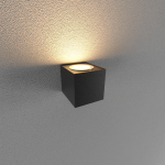 ĐÈN LED GẮN TƯỜNG NGOÀI TRỜI KINGLED (LWA0150A-BK)