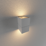 ĐÈN LED GẮN TƯỜNG NGOÀI TRỜI KINGLED (LWA0150B-WH)