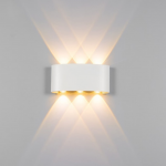 ĐÈN LED GẮN TƯỜNG NGOÀI TRỜI KINGLED (LWA8031-WH)