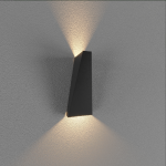 ĐÈN LED GẮN TƯỜNG NGOÀI TRỜI KINGLED (LWA919-BK)