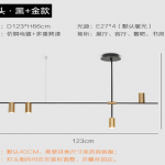 Đèn thả Bắc Âu Gold