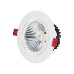 ĐÈN LED ÂM TRẦN DOWNLIGHT MẮT RỌI COB 10W- KINGLED