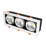 ĐÈN LED SPOTLIGHT HỘP 30W (GL -3*10-V334) ĐÈN LED SPOTLIGHT HỘP 30W (GL -3*10-V334)