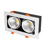 ĐÈN LED SPOTLIGHT ĐÔI 20W (GL -2*10-V227) ĐÈN LED SPOTLIGHT ĐÔI 20W (GL -2*10-V227)