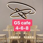 ĐÈN THẢ 3 VÒNG 400/600/800 G5 VIỀN Cafe ĐÈN THẢ 3 VÒNG 400/600/800 G5 VIỀN Cafe