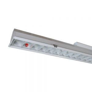 Bộ đèn LED tube chiếu sáng lớp học BD T8L CSLH/20Wx2 Rạng đông