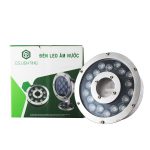 Đèn LED Âm Nước Bánh Xe 18W Đèn LED Âm Nước Bánh Xe 18W