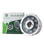 Đèn LED Âm Nước Bánh Xe 9W Đèn LED Âm Nước Bánh Xe 9W