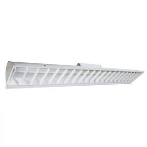 Bộ đèn chiếu sáng bảng 20W (Tube T8 vỏ nhôm nhựa) BD T8L CSBA/20Wx1 Rạng đông