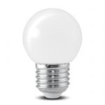 Bóng đèn LED BULB tròn màu 1W màu trắng LED A45 W 1W
