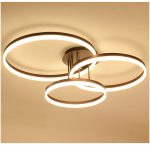 Đèn led mâm phòng khách D002