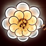 Đèn LED ốp trần 3 chế độ ánh sáng KT D800 Đèn LED ốp trần 3 chế độ ánh sáng KT D800