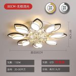 Đèn LED ốp trần 3 chế độ ánh sáng 8 cánh KT D800 Đèn LED ốp trần 3 chế độ ánh sáng 8 cánh KT D800