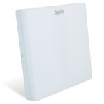 Đèn LED Ốp trần Vuông tràn viền 18W Đổi màu Rạng đông