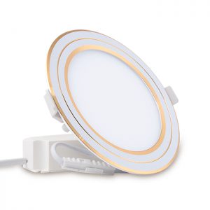Đèn LED Panel Tròn đổi màu 110/9W Rạng đông