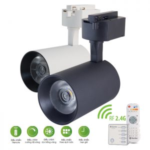 Đèn LED Tracklight 20W - Điều khiển bằng Remote Rạng Đông