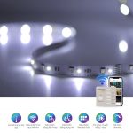 Đèn led dây RGBCW 16 triệu màu Bluetooth Rạng Đông