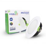 Đèn Âm Trần Ruby 12W Đơn Sắc kingled Đèn Âm Trần Ruby 12W Đơn Sắc kingled