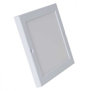 Đèn LED Ốp trần Mỏng Vuông 18W Rang đông