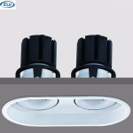 ĐÈN LED CHIẾU ĐIỂM ELV LIGHTING ELV0703B 2*13W