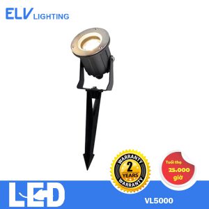 ĐÈN LED CẮM CỎ ELV - VL50000 (Có bóng)