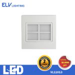 ĐÈN CHÂN TƯỜNG LED ELV – VL11013
