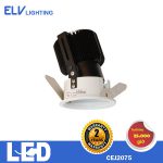 ĐÈN LED CHIẾU ĐIỂM ELV LIGHTING CEJ2075E