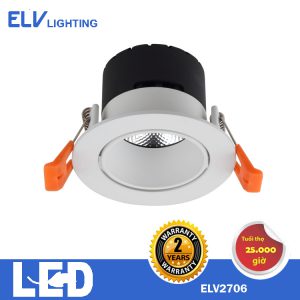 ĐÈN LED CHIẾU ĐIỂM ELV LIGHTING ELV2706 7W