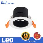 ĐÈN LED CHIẾU ĐIỂM ELV LIGHTING ELV2704 12W