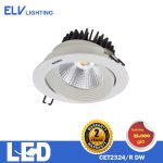 ĐÈN LED CHIẾU ĐIỂM ELV LIGHTING CET2324/R DW 9W