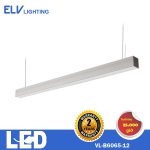 ĐÈN LED THẢ VĂN PHÒNG ELV VL-B6065-12 40W