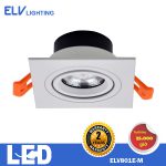 ĐÈN LED ÂM TRẦN LED ELV801E-M 1*12W