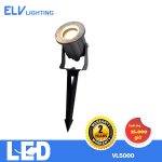 ĐÈN LED CẮM CỎ ELV – VL50000 (không bóng)