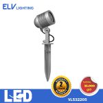 ĐÈN LED CẮM CỎ ELV – VL532205
