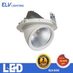 ĐÈN LED CHIẾU ĐIỂM ELV LIGHTING ELV-D30 25W