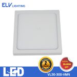 ĐÈN LED ỐP TRẦN VUÔNG 30W ELV