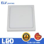 ĐÈN LED ỐP TRẦN VUÔNG 8W ELV