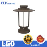 ĐÈN LED SÂN VƯỜN ELV 006081-30 ĐÈN LED SÂN VƯỜN ELV 006081-30
