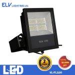 ĐÈN PHA LED ELV VL-FL100