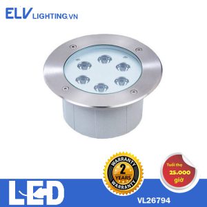 ĐÈN LED ÂM NƯỚC ELV - VL26794