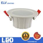 ĐÈN LED ÂM ELV LIGHTING VLED3508 3 MÀU
