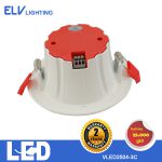ĐÈN LED ÂM ELV LIGHTING VLED2504 3 MÀU
