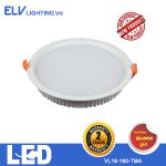 ĐÈN LED ELV ÂM TRẦN TRÒN ELV LIGHTING VL18-160-TMA ĐÈN LED ELV ÂM TRẦN TRÒN ELV LIGHTING VL18-160-TMA
