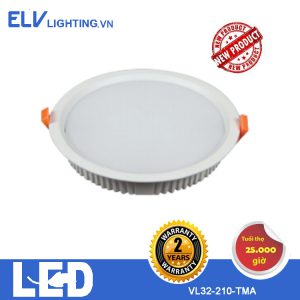 ĐÈN LED ÂM TRẦN TRÒN ELV LIGHTING VL32-210-TMA