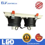 ĐÈN LED MULTIPLE LIGHT ELV-ZGL20137K1