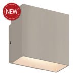 Đèn Gắn Tường Trang Trí Ngoài Trời LED NBL2891 Ánh Sáng Vàng Nanoco