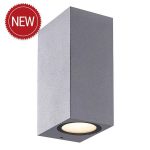 Đèn Gắn Tường Trang Trí Ngoài Trời LED NBL2621 Ánh Sáng Vàng Nanoco