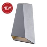 Đèn Gắn Tường Trang Trí Ngoài Trời LED NBL2553-6 Ánh Sáng Trắng Nanoco