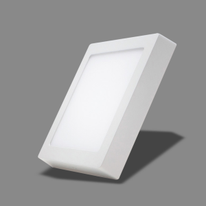 Đèn LED Panel Ốp Trần Nổi Loại Vuông 12W NPL123S - Ánh Sáng Vàng Nanoco