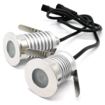 Đèn âm đất innox mini